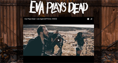 Desktop Screenshot of evaplaysdead.com